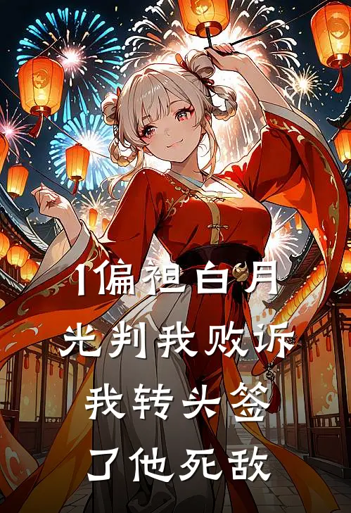 1偏袒白月光判我败诉，我转头签了他死敌