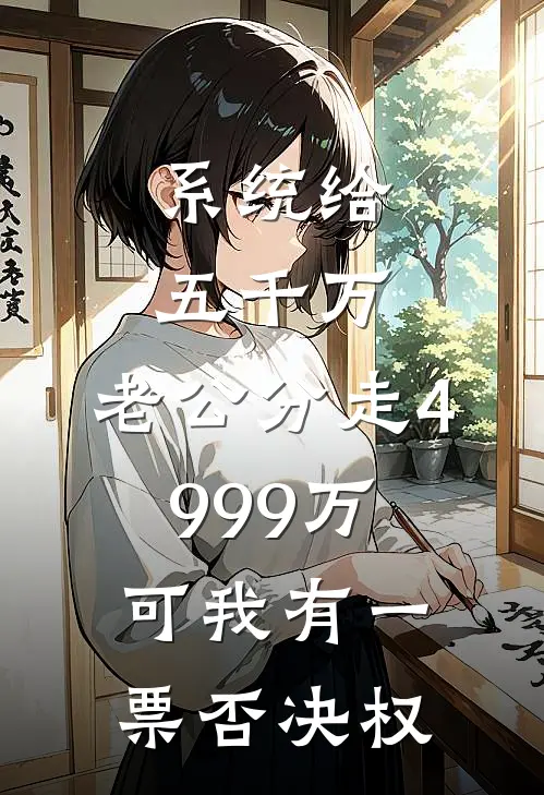 系统给五千万，老公分走4999万，可我有一票否决权