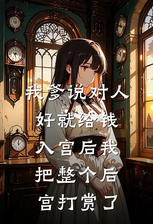 我爹说对人好就给钱,入宫后我把整个后宫打赏了
