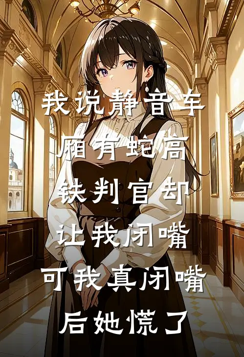 我说静音车厢有蛇高铁判官却让我闭嘴，可我真闭嘴后她慌了