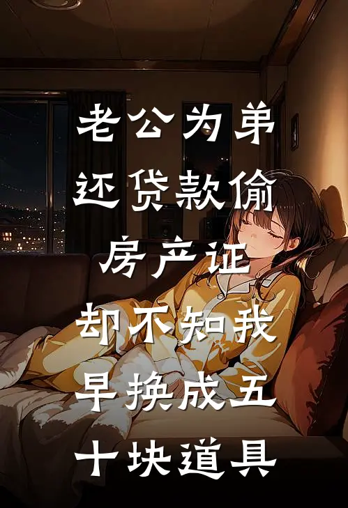 老公为弟还贷款偷房产证，却不知我早换成五十块道具