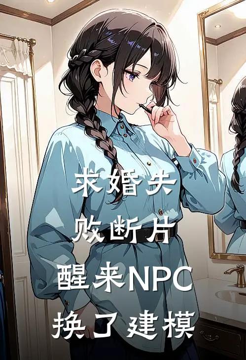 求婚失败断片，醒来NPC换了建模