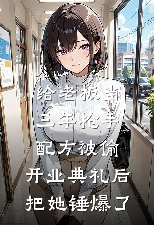 给老板当三年枪手配方被偷，开业典礼后把她锤爆了