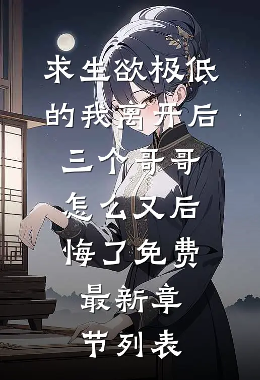 求生欲极低的我离开后，三个哥哥怎么又后悔了免费最新章节列表