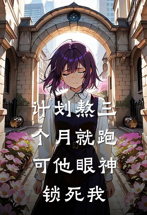 计划熬三个月就跑，可他眼神锁死我