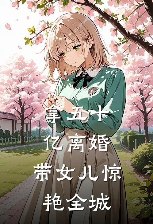 拿五十亿离婚，带女儿惊艳全城