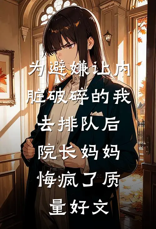 为避嫌让内脏破碎的我去排队后，院长妈妈悔疯了质量好文