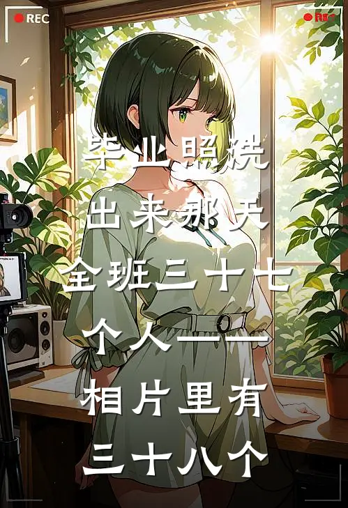 毕业照洗出来那天,全班三十七个人——相片里有三十八个