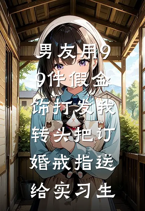 男友用99件假金饰打发我,转头把订婚戒指送给实习生