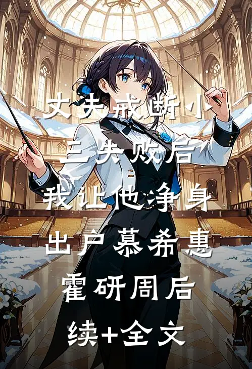 丈夫戒断小三失败后，我让他净身出户慕希惠霍研周后续+全文