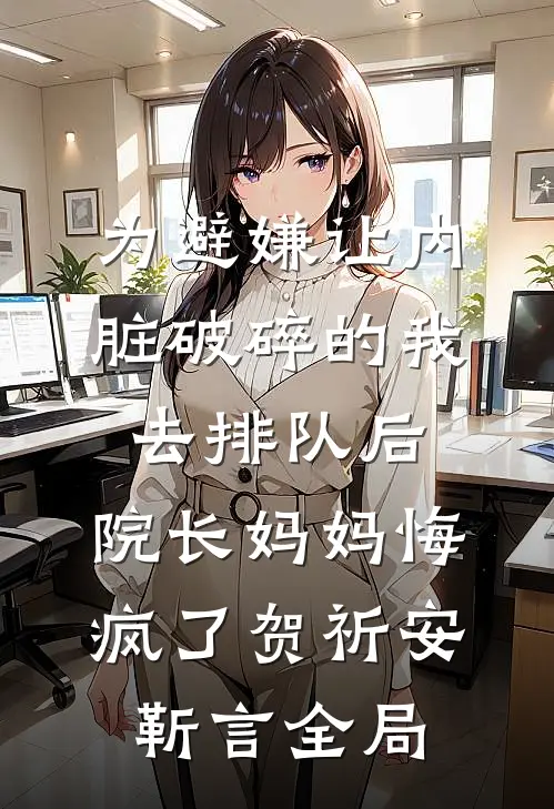 为避嫌让内脏破碎的我去排队后，院长妈妈悔疯了贺祈安靳言全局