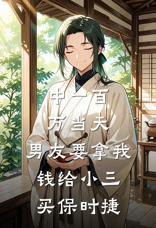 中一百万当天，男友要拿我钱给小三买保时捷