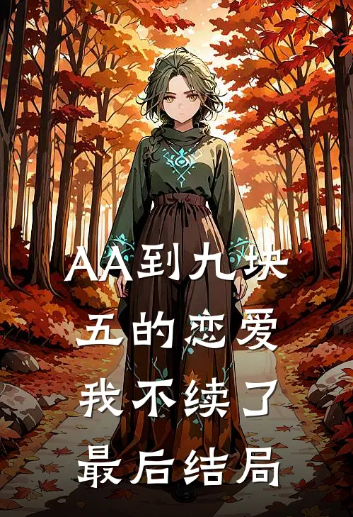 AA到九块五的恋爱，我不续了最后结局