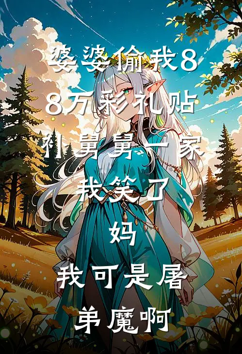 婆婆偷我88万彩礼贴补舅舅一家,我笑了:妈,我可是屠弟魔啊