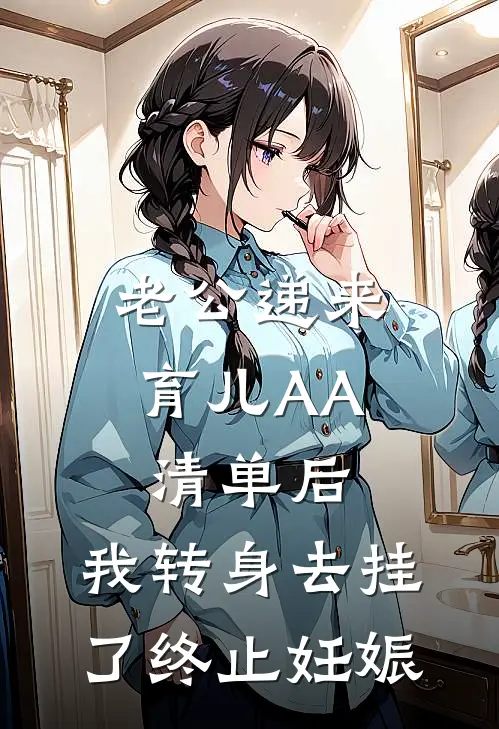 老公递来育儿AA清单后，我转身去挂了终止妊娠