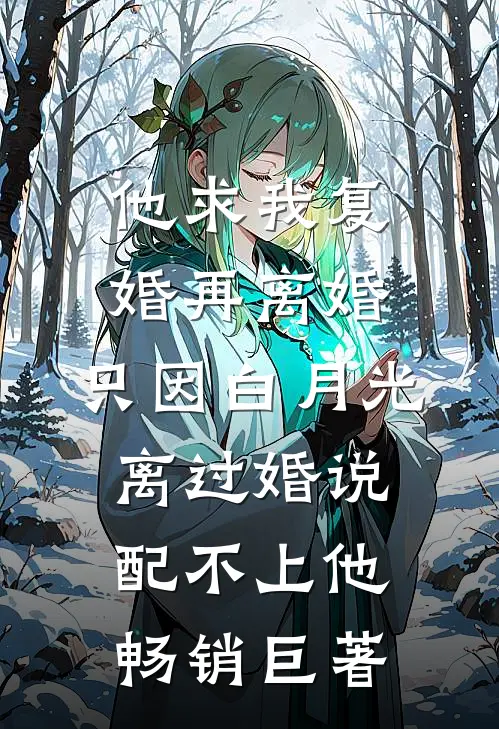 他求我复婚再离婚，只因白月光离过婚说配不上他畅销巨著