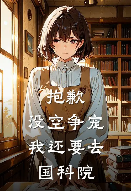 抱歉，没空争宠，我还要去国科院