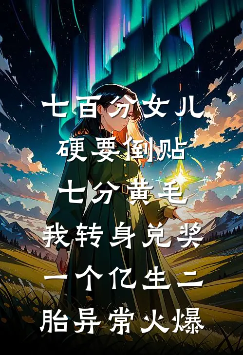 七百分女儿硬要倒贴七分黄毛，我转身兑奖一个亿生二胎异常火爆
