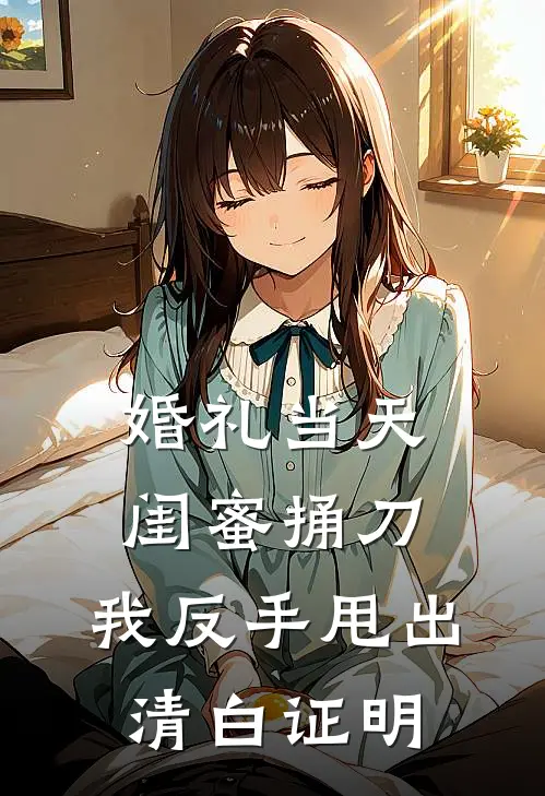 婚礼当天闺蜜捅刀,我反手甩出清白证明
