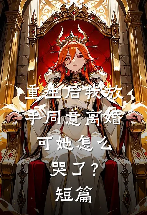 重生后我放手同意离婚，可她怎么哭了？短篇
