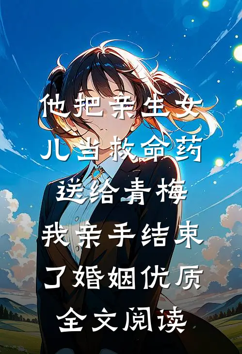 他把亲生女儿当救命药送给青梅，我亲手结束了婚姻优质全文阅读