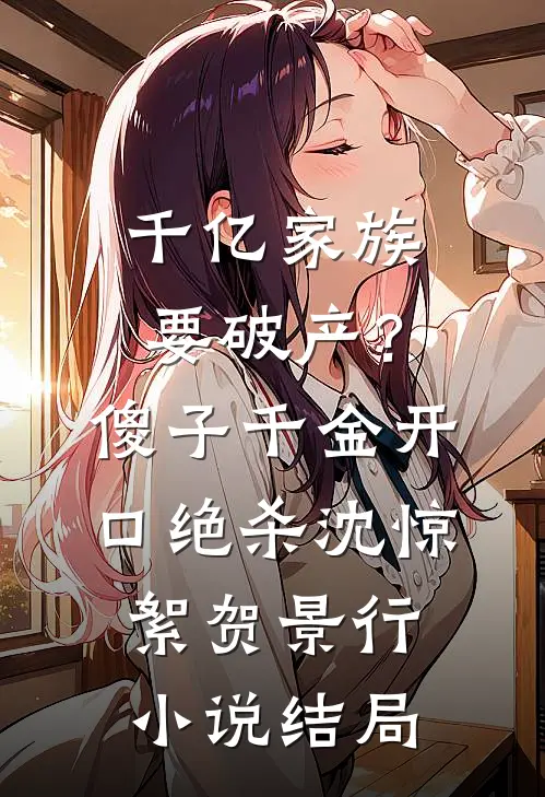 千亿家族要破产？傻子千金开口绝杀沈惊絮贺景行小说结局
