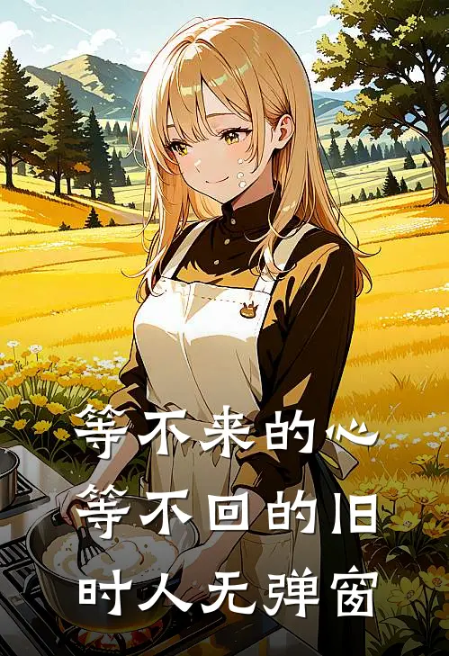 等不来的心，等不回的旧时人无弹窗