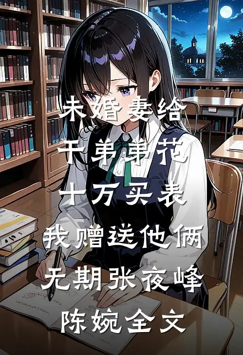 未婚妻给干弟弟花十万买表，我赠送他俩无期张夜峰陈婉全文