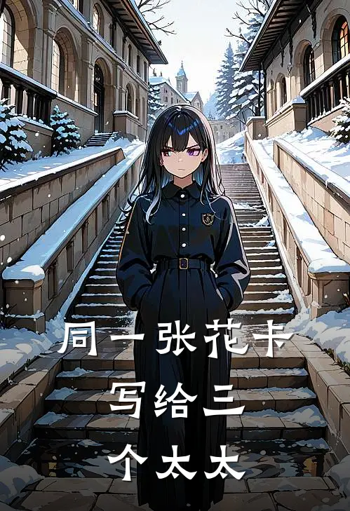 同一张花卡，写给三个太太