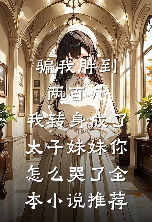 骗我胖到两百斤，我转身成了太子妹妹你怎么哭了全本小说推荐