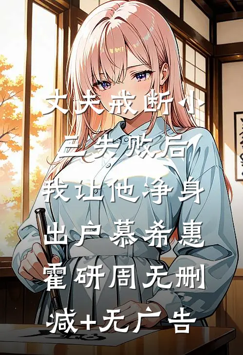 丈夫戒断小三失败后，我让他净身出户慕希惠霍研周无删减+无广告