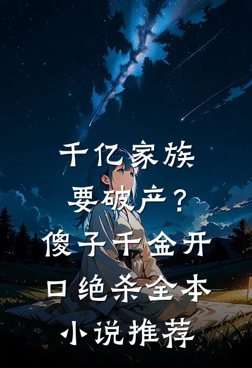 千亿家族要破产？傻子千金开口绝杀全本小说推荐