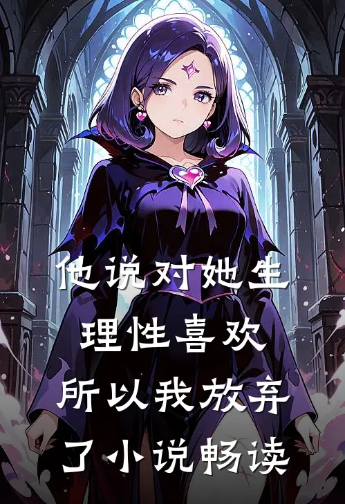 他说对她生理性喜欢，所以我放弃了小说畅读