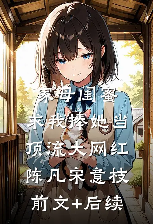 家母闺蜜，求我捧她当顶流大网红陈凡宋意枝前文+后续