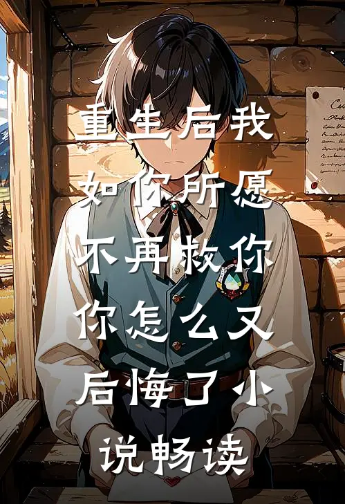 重生后我如你所愿不再救你，你怎么又后悔了小说畅读