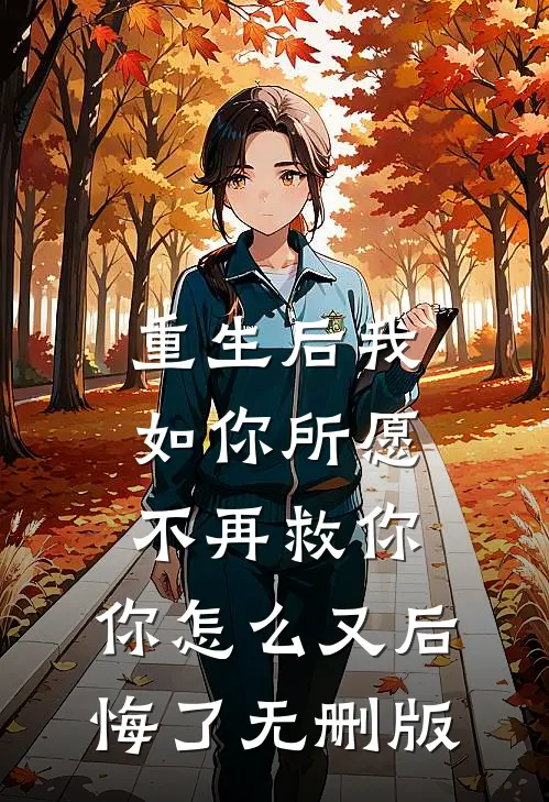 重生后我如你所愿不再救你，你怎么又后悔了无删版