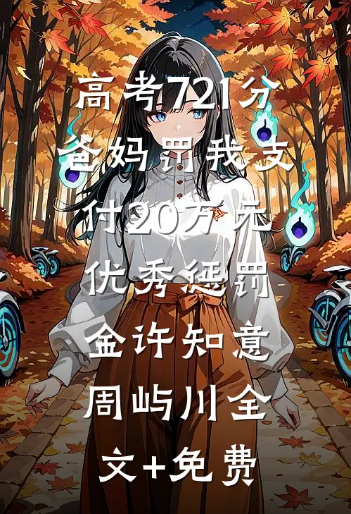 高考721分，爸妈罚我支付20万元优秀惩罚金许知意周屿川全文+免费