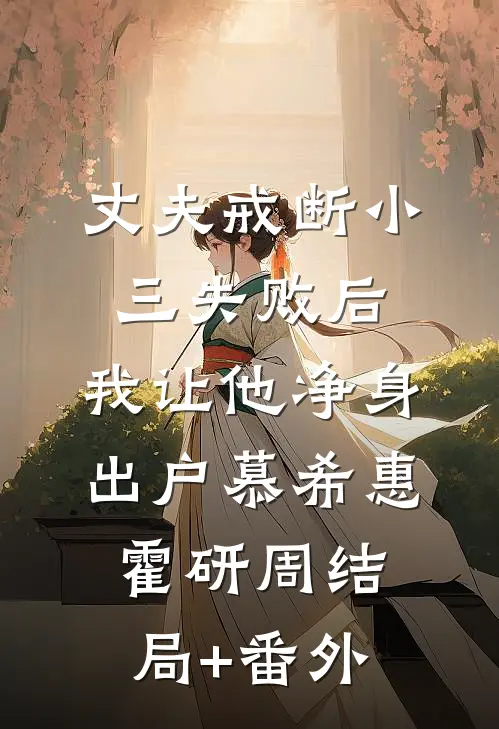 丈夫戒断小三失败后，我让他净身出户慕希惠霍研周结局+番外