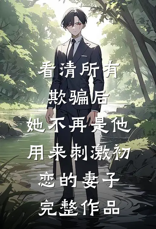 看清所有欺骗后，她不再是他用来刺激初恋的妻子完整作品