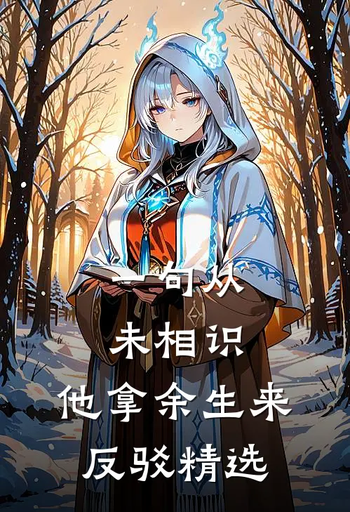 一句从未相识，他拿余生来反驳精选