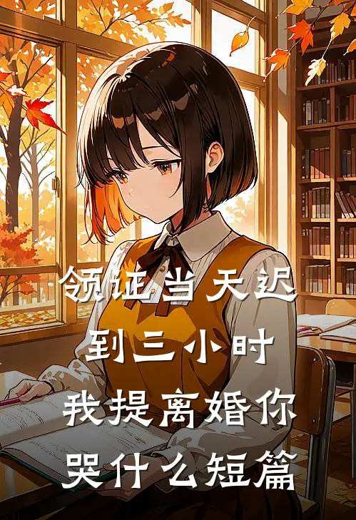 领证当天迟到三小时，我提离婚你哭什么短篇