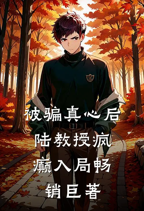 被骗真心后，陆教授疯癫入局畅销巨著