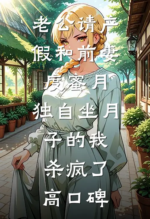 老公请产假和前妻度蜜月，独自坐月子的我杀疯了高口碑