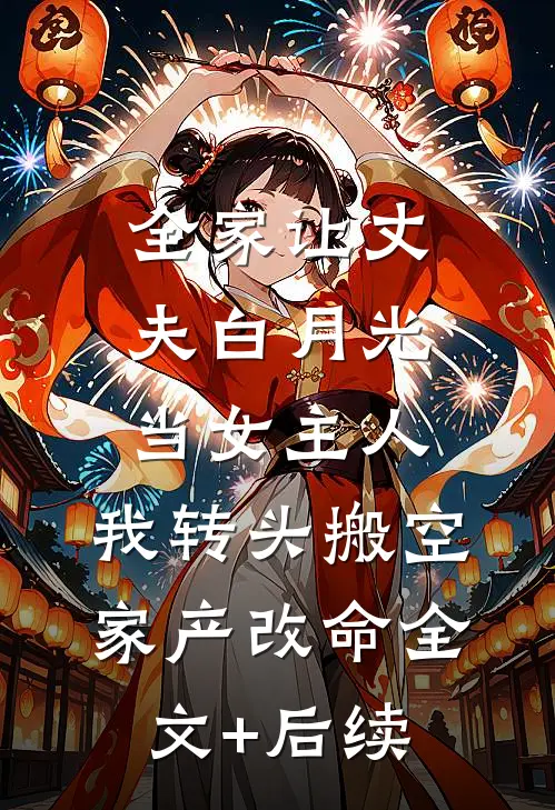 全家让丈夫白月光当女主人，我转头搬空家产改命全文+后续
