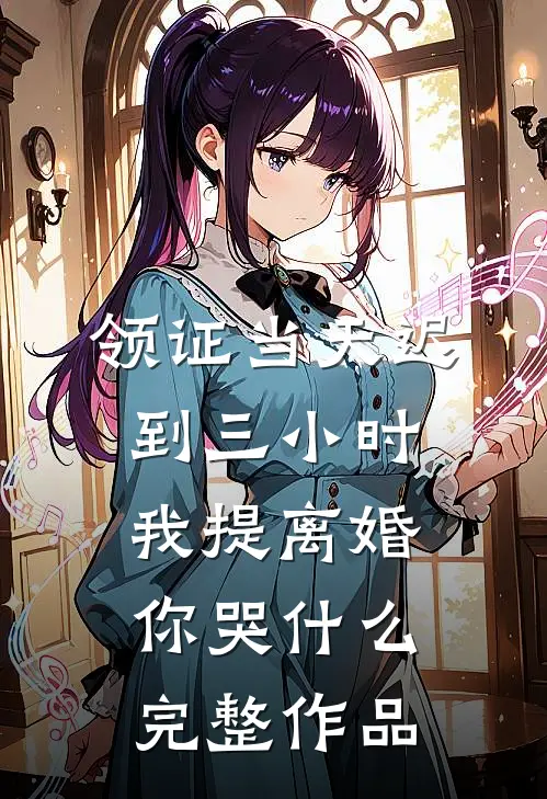 领证当天迟到三小时，我提离婚你哭什么完整作品