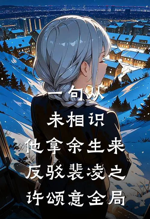一句从未相识，他拿余生来反驳裴凌之许颂意全局