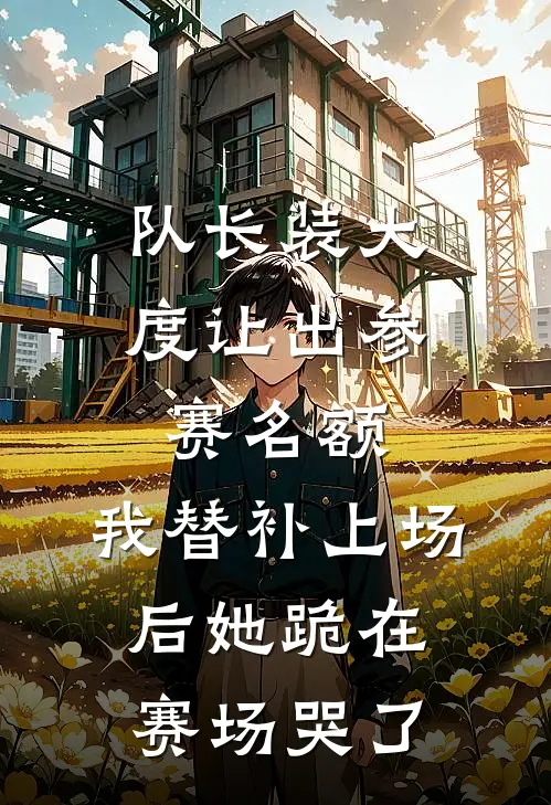 队长装大度让出参赛名额，我替补上场后她跪在赛场哭了
