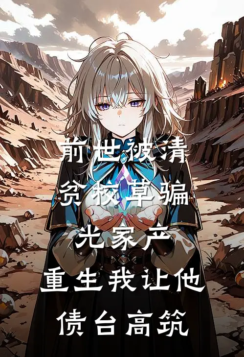 前世被清贫校草骗光家产，重生我让他债台高筑