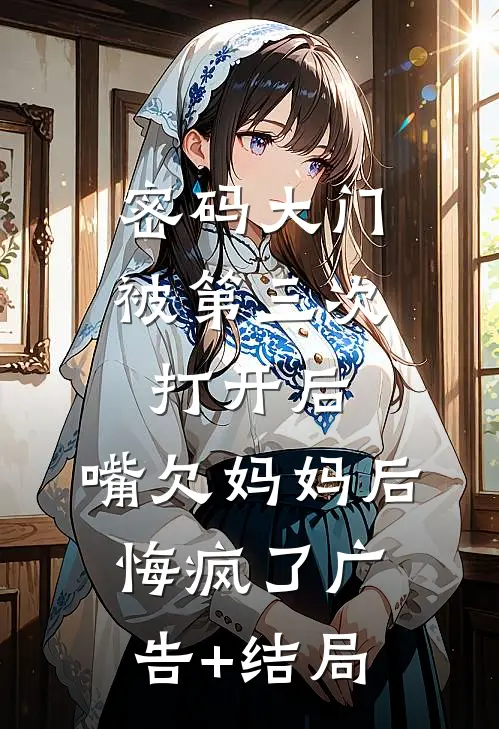 密码大门被第三次打开后，嘴欠妈妈后悔疯了广告+结局