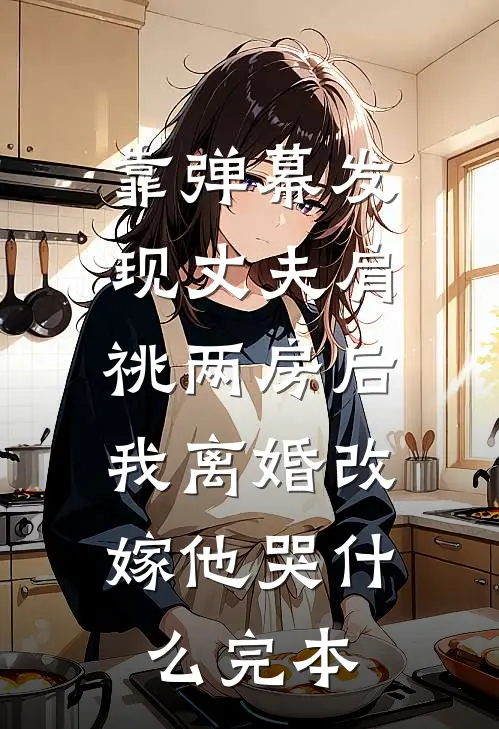 靠弹幕发现丈夫肩祧两房后，我离婚改嫁他哭什么完本